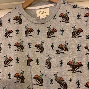 Koto Cowboy T-Shirt
